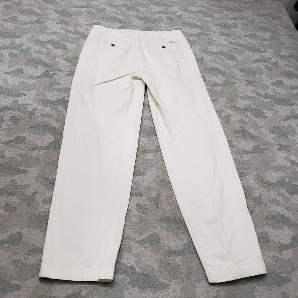 Polo by Ralph Lauren Women’s Straight Leg Pants White - Picture 12 of 13
